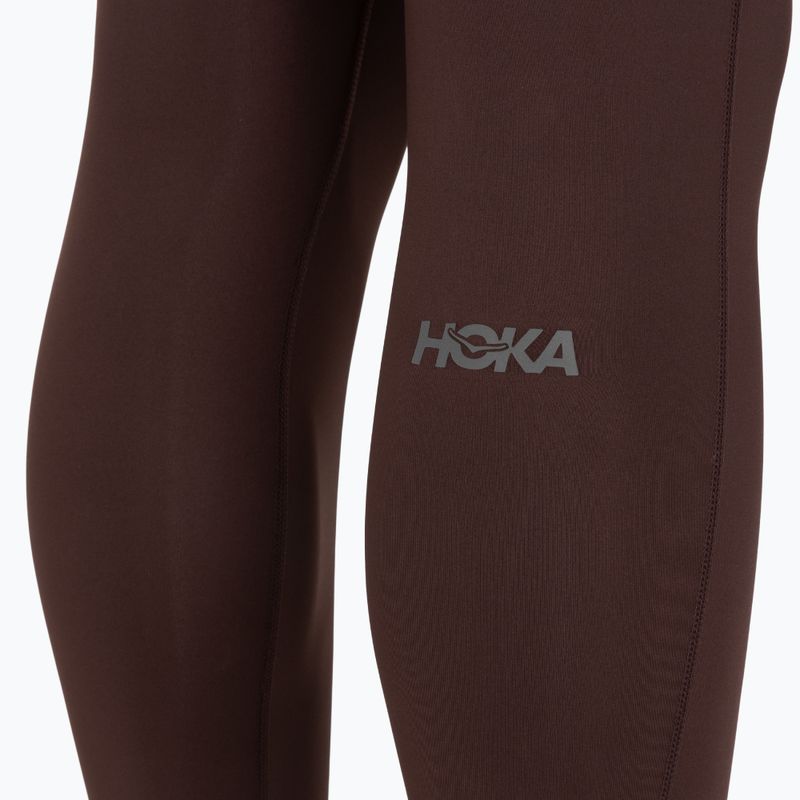 Дамски клин за бягане HOKA Novafly Run Tight 25" deep mauve 4