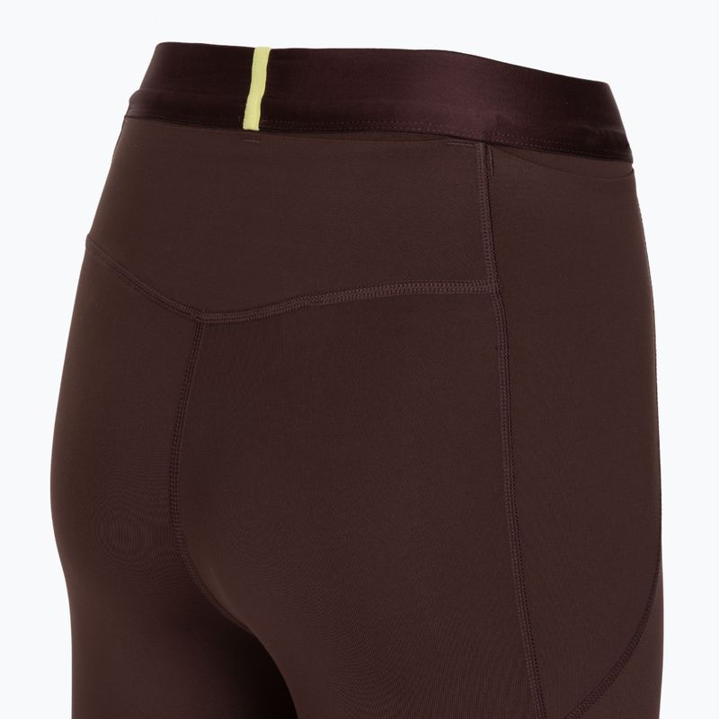 Дамски клин за бягане HOKA Novafly Run Tight 25" deep mauve 5