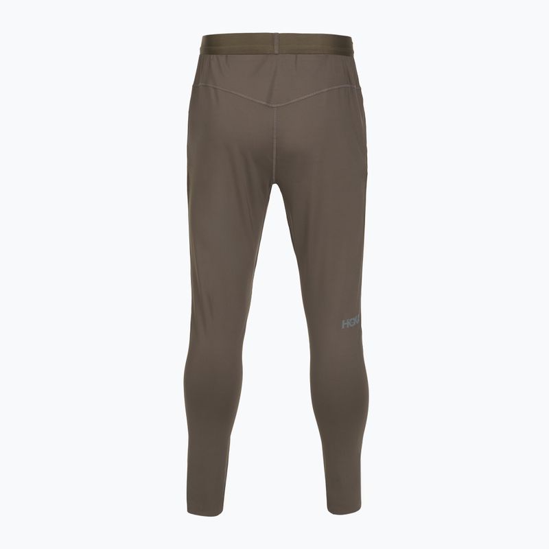 Мъжки панталони за бягане HOKA Novafly Run Pant cliff grey 2