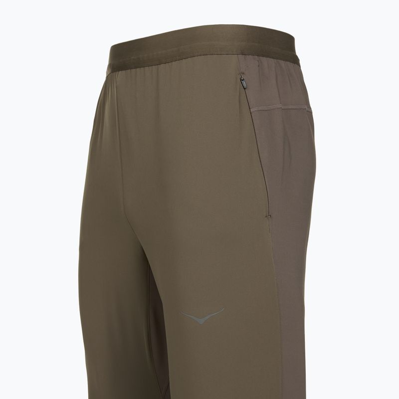 Мъжки панталони за бягане HOKA Novafly Run Pant cliff grey 3