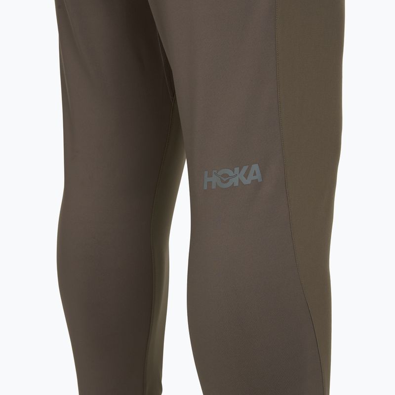 Мъжки панталони за бягане HOKA Novafly Run Pant cliff grey 4