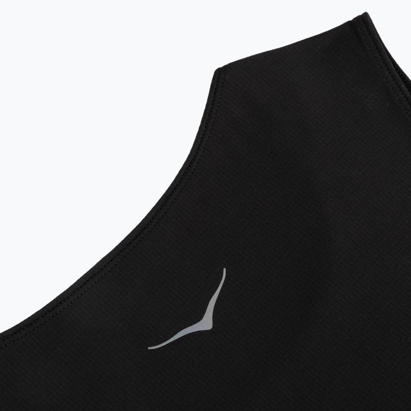 Мъжка тениска за бягане HOKA EveryRun Tank black 4
