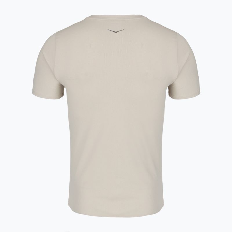 Мъжка тениска за бягане HOKA EveryRun Short Sleeve river rock grey 2
