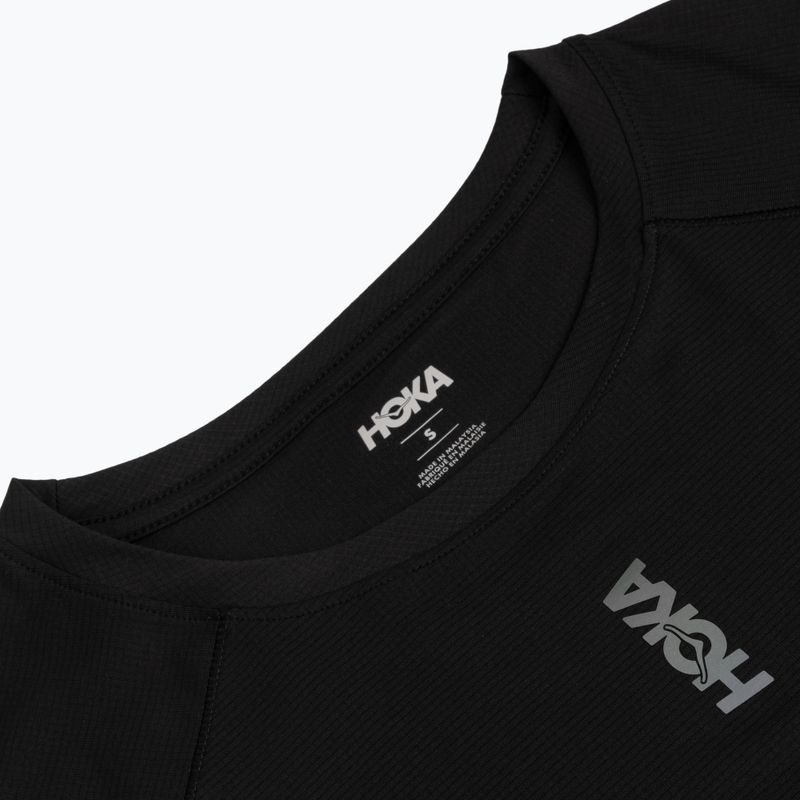 Мъжка блуза за бягане с дълъг ръкав HOKA EveryRun Long Sleeve black 3