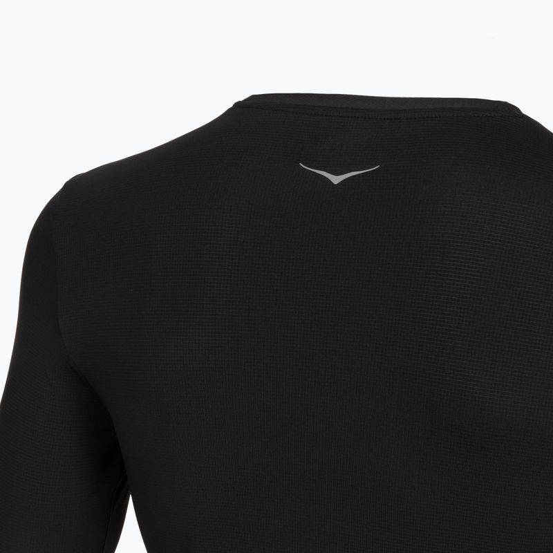 Мъжка блуза за бягане с дълъг ръкав HOKA EveryRun Long Sleeve black 4