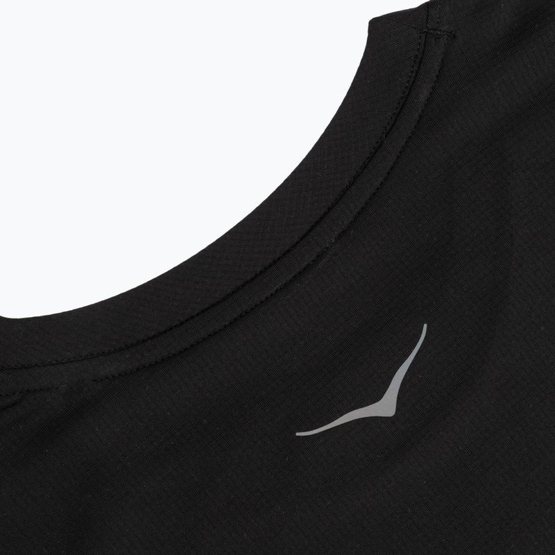 Дамска тениска за бягане HOKA EveryRun Short Sleeve black 4