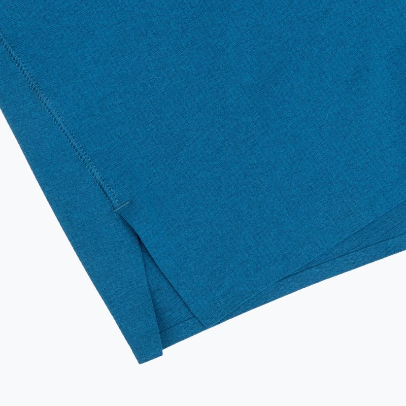 Дамска тениска за бягане HOKA EveryRun Short Sleeve night glow blue 5