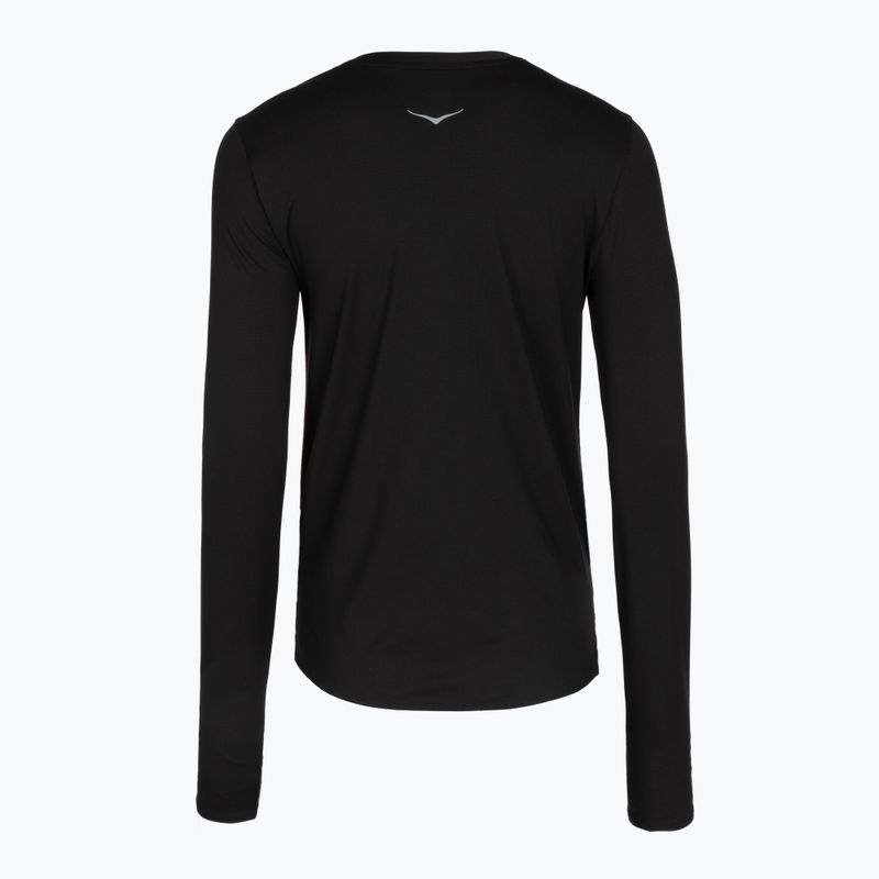 Дамска блуза за бягане с дълъг ръкав HOKA EveryRun Long Sleeve black 2
