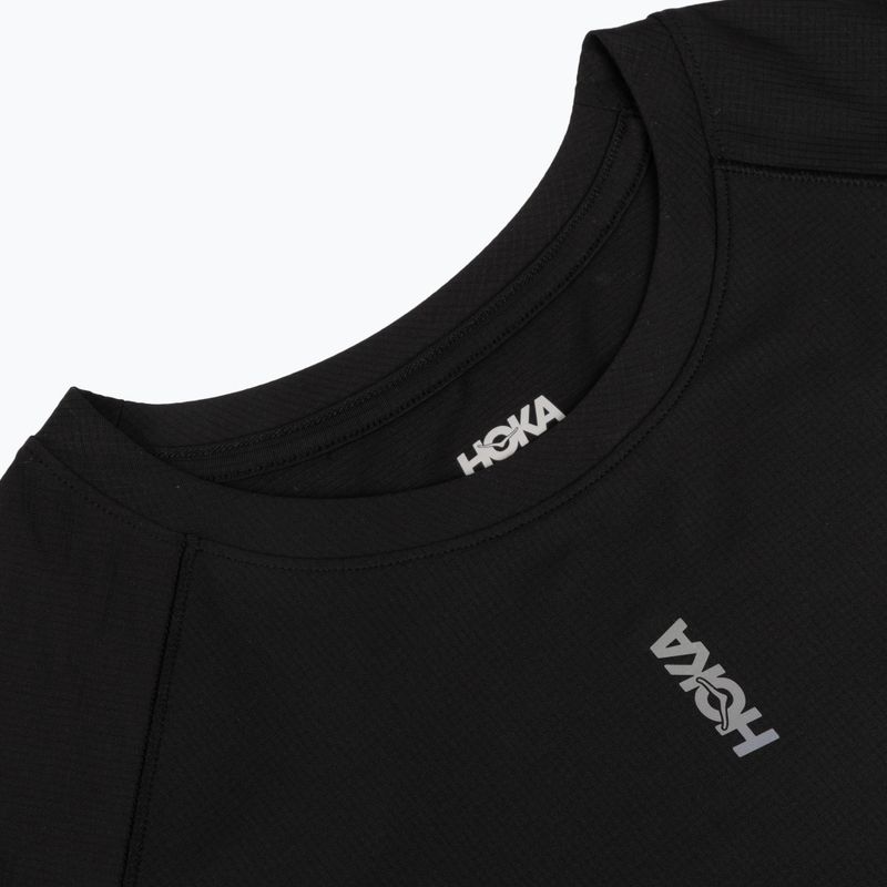 Дамска блуза за бягане с дълъг ръкав HOKA EveryRun Long Sleeve black 3