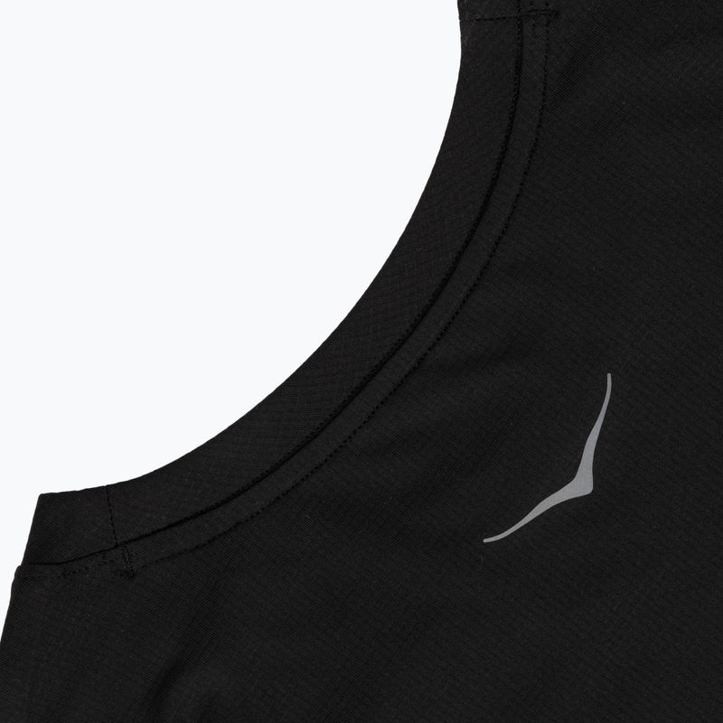 Дамска блуза за бягане с дълъг ръкав HOKA EveryRun Long Sleeve black 4