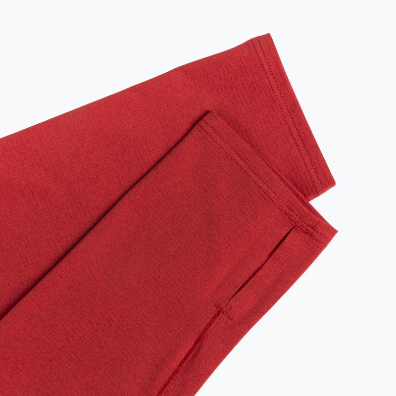 Дамска блуза за бягане с дълъг ръкав HOKA EveryRun Long Sleeve red agate 6