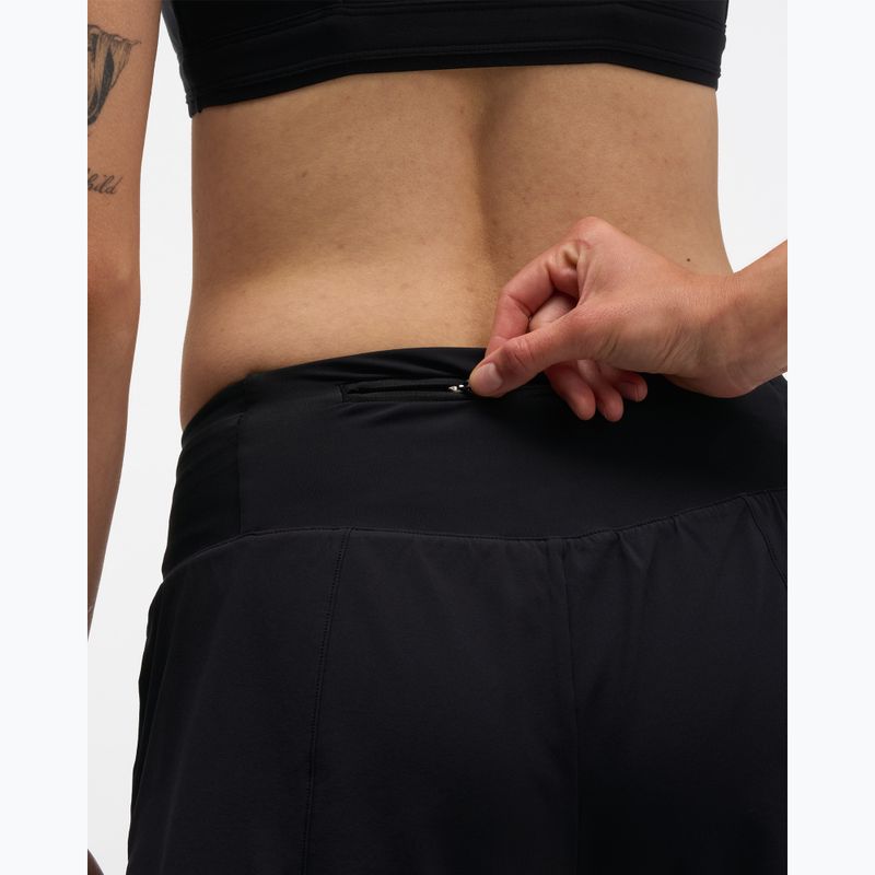 Дамски шорти за бягане HOKA Glide Short 3.5" Brief black 6