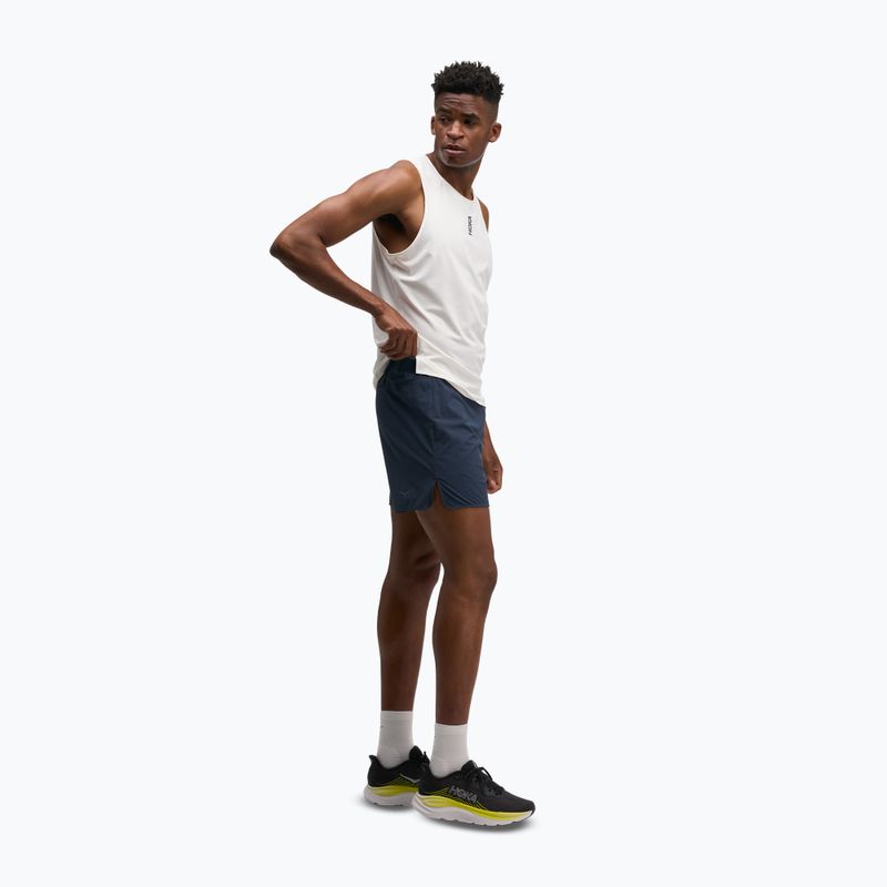 Мъжки шорти за бягане HOKA Glide Short 5" Brief varsity navy 2
