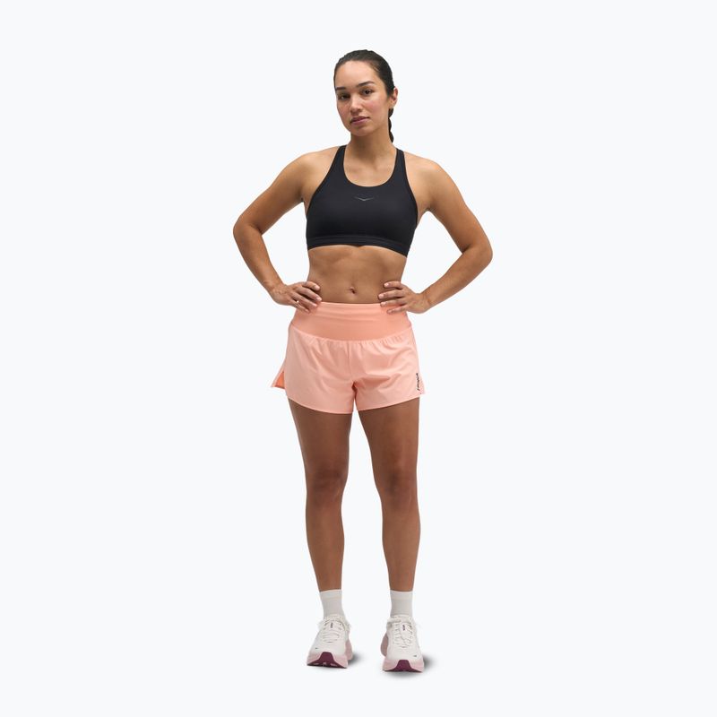 Дамски шорти за бягане HOKA Glide Short 3.5" Brief sunstone 2