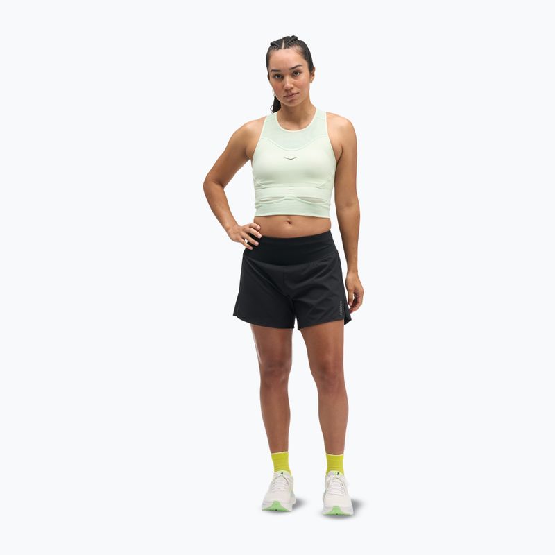 Дамски шорти за бягане HOKA Glide Short 5" 2in1 black 2