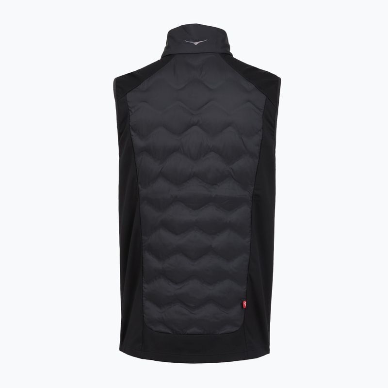 Мъжки елек за бягане HOKA Skyfill Insulated Vest black 2