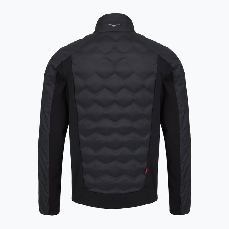 Мъжко яке за бягане HOKA Skyfill Insulated Jacket black 2
