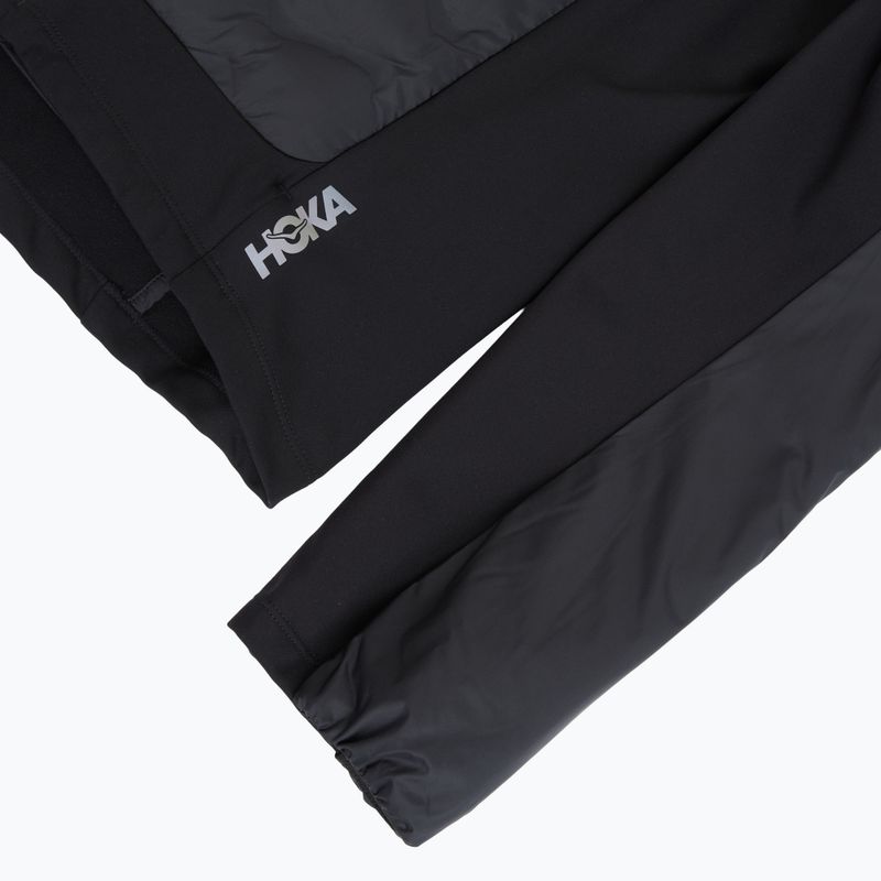 Мъжко яке за бягане HOKA Skyfill Insulated Jacket black 4
