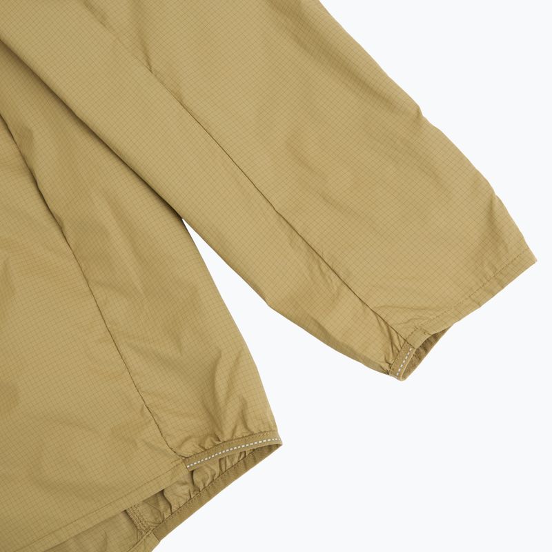 Мъжко яке за бягане HOKA Skyflow Wind Jacket caraway seed 4