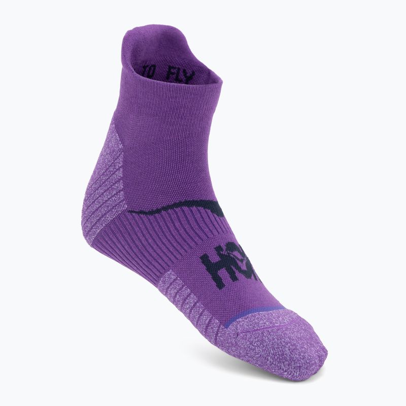 Чорапи HOKA No-Show Run Sock 3-pack egg yolk/cerise/virtual violet 3