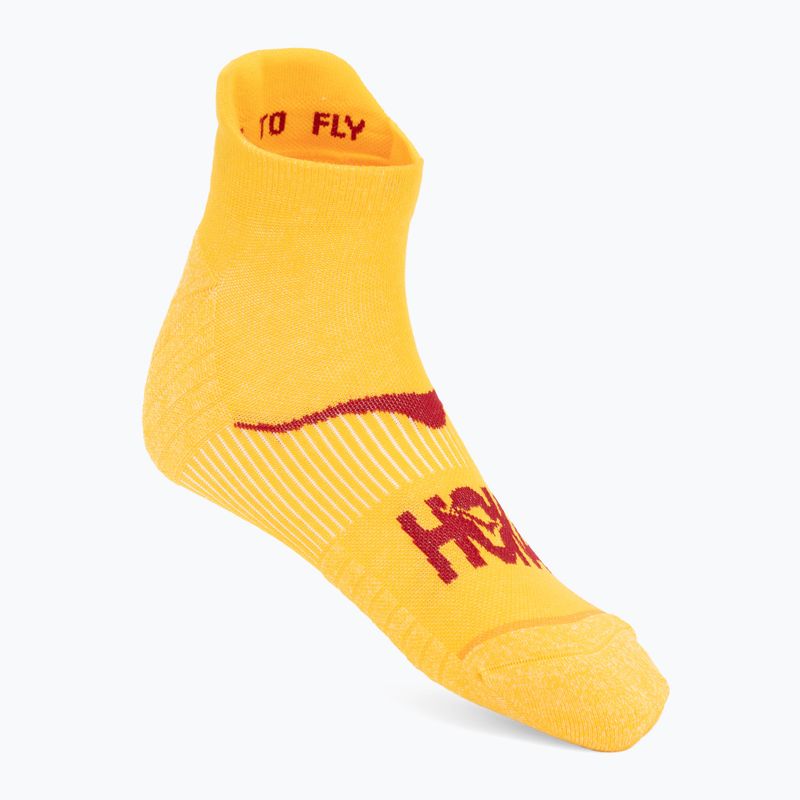 Чорапи HOKA No-Show Run Sock 3-pack egg yolk/cerise/virtual violet 4