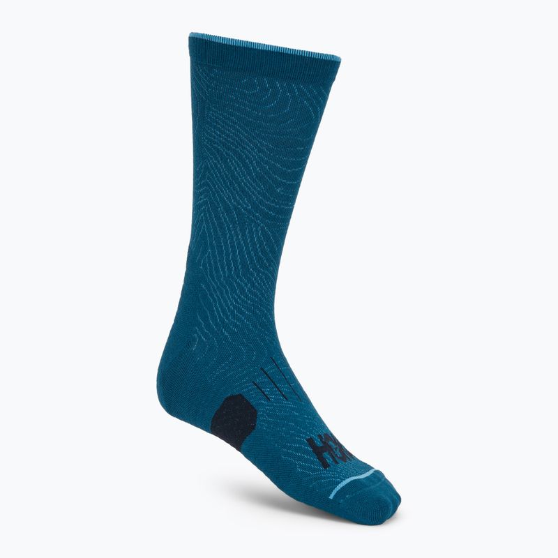 Чорапи Hoka Crew Run Sock 3-pack hazy blue/soft cobalt/night glow blue 3