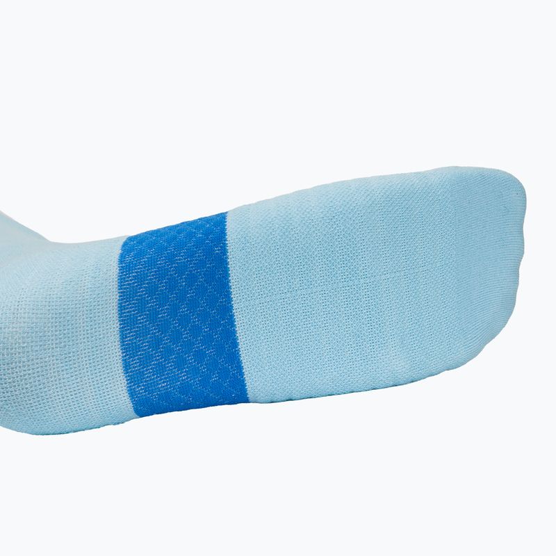 Чорапи Hoka Crew Run Sock 3-pack hazy blue/soft cobalt/night glow blue 7