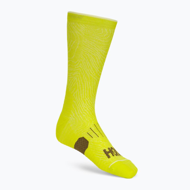 Чорапи Hoka Crew Run Sock 3-pack hoka citrus/pomelo yellow/mustard seed 2