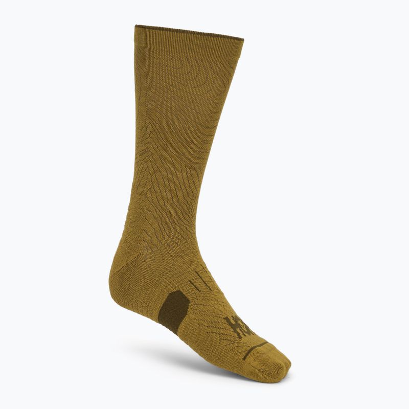 Чорапи Hoka Crew Run Sock 3-pack hoka citrus/pomelo yellow/mustard seed 3