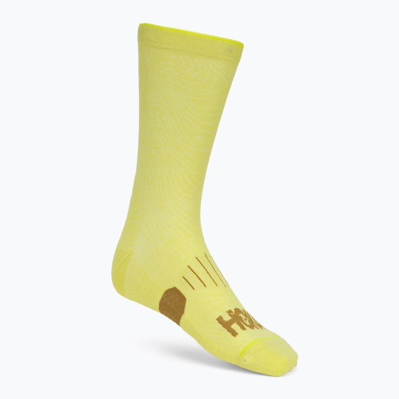 Чорапи Hoka Crew Run Sock 3-pack hoka citrus/pomelo yellow/mustard seed 4