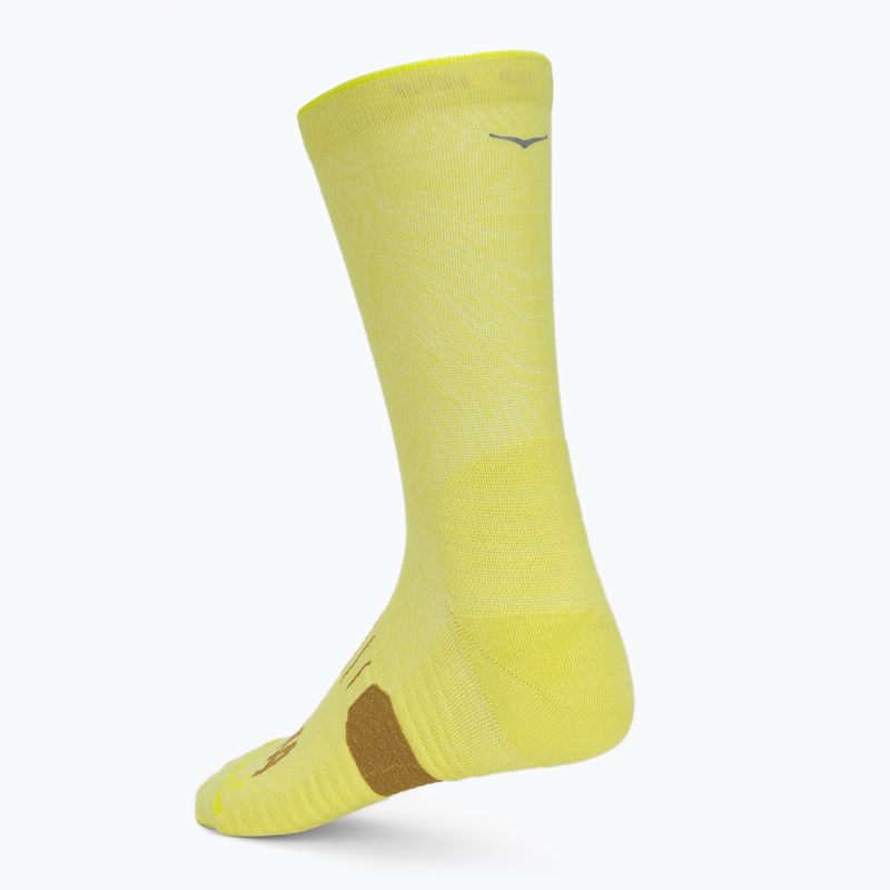 Чорапи Hoka Crew Run Sock 3-pack hoka citrus/pomelo yellow/mustard seed 5