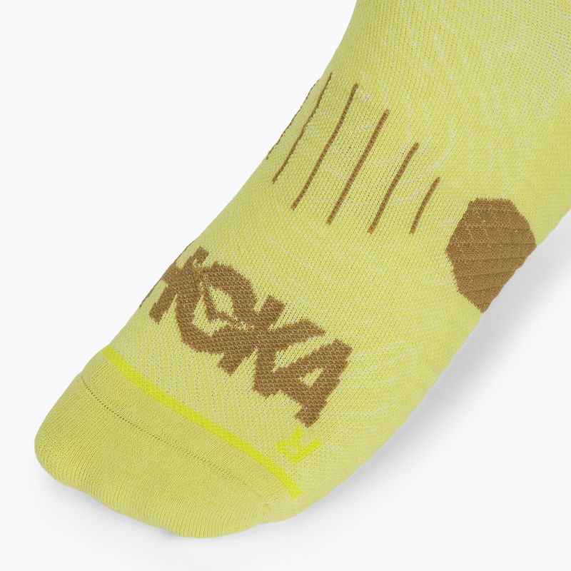 Чорапи Hoka Crew Run Sock 3-pack hoka citrus/pomelo yellow/mustard seed 6