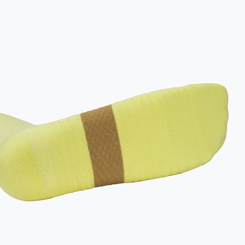 Чорапи Hoka Crew Run Sock 3-pack hoka citrus/pomelo yellow/mustard seed 7