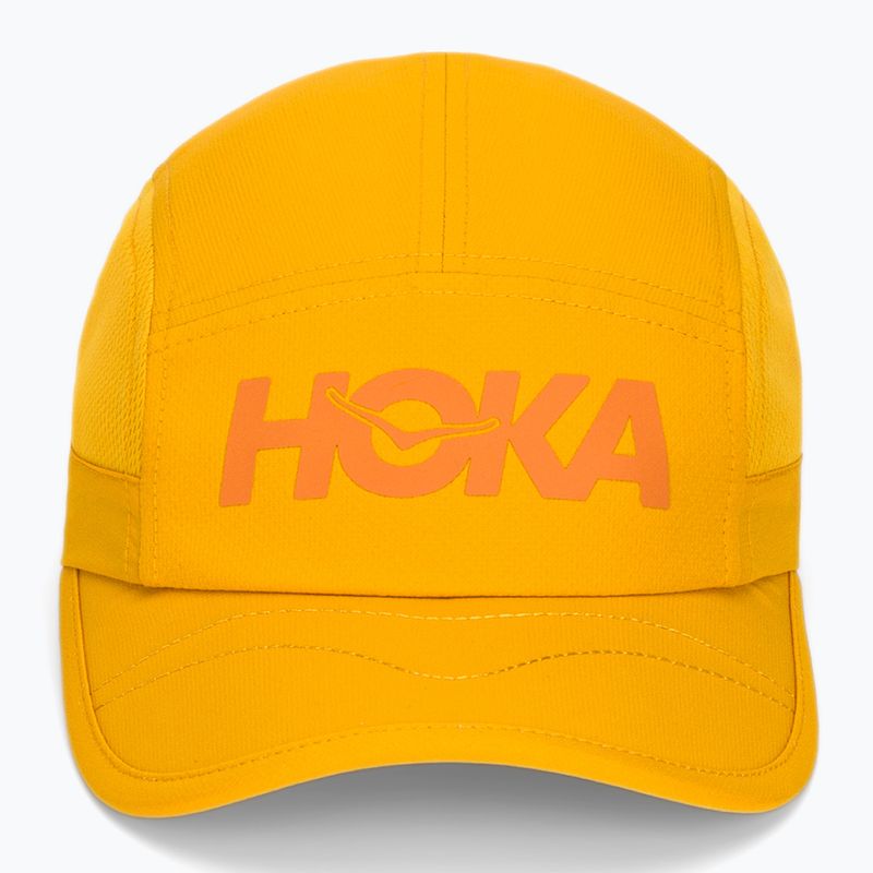 Шапка с козирка HOKA Run Hat egg yolk 2