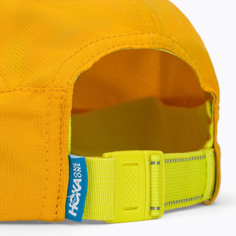 Шапка с козирка HOKA Run Hat egg yolk 4