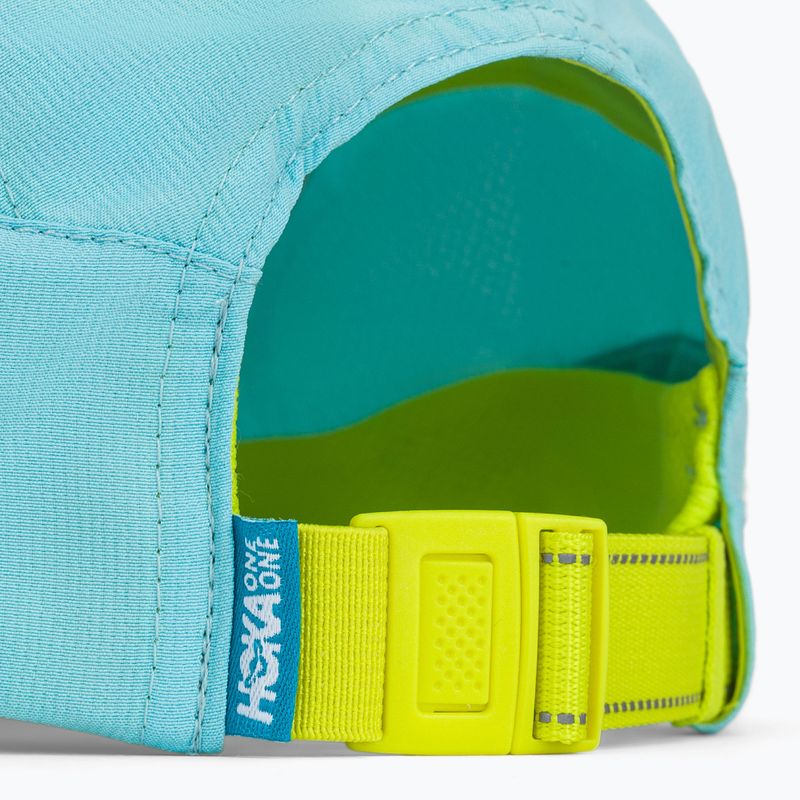 Шапка с козирка HOKA Run Hat hazy blue 4