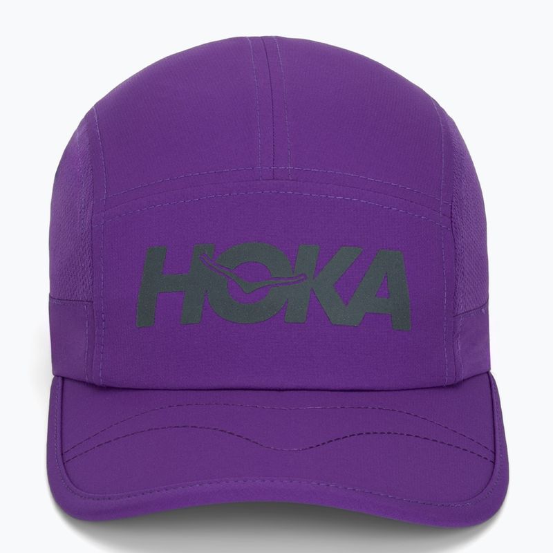 Шапка с козирка HOKA Run Hat virtual violet 2