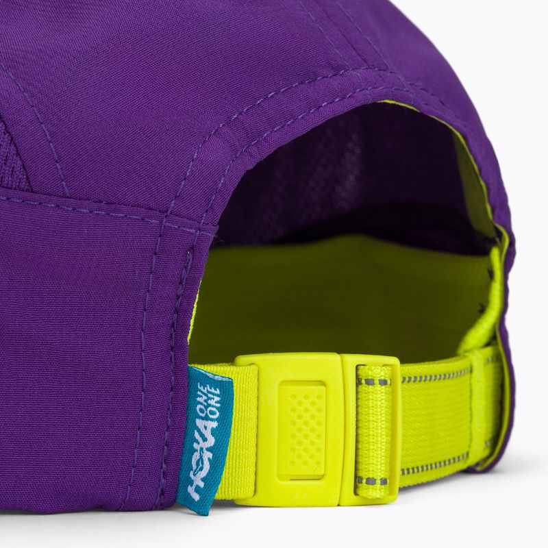 Шапка с козирка HOKA Run Hat virtual violet 4