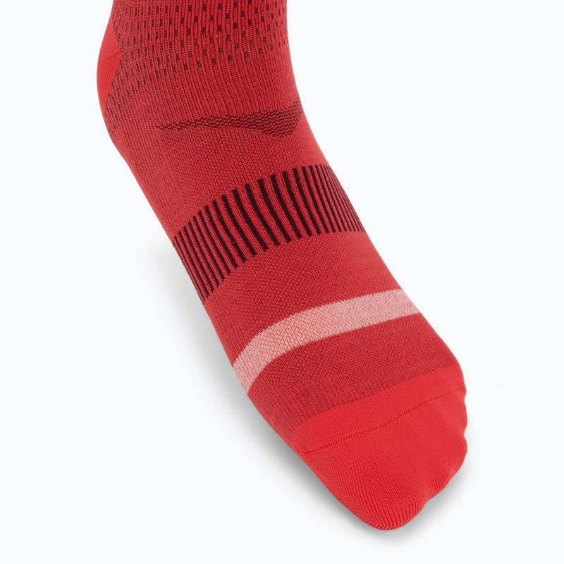 Чорапи Hoka Trail Race Crew Sock cerise 3