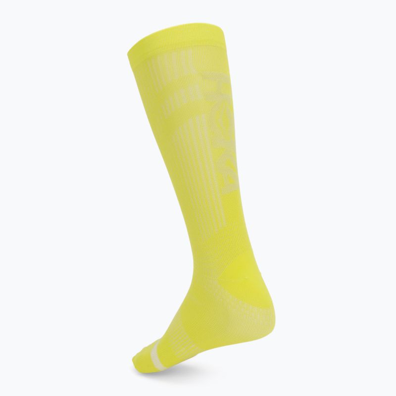 Чорапи HOKA Trail Race Crew Sock hoka citrus 2
