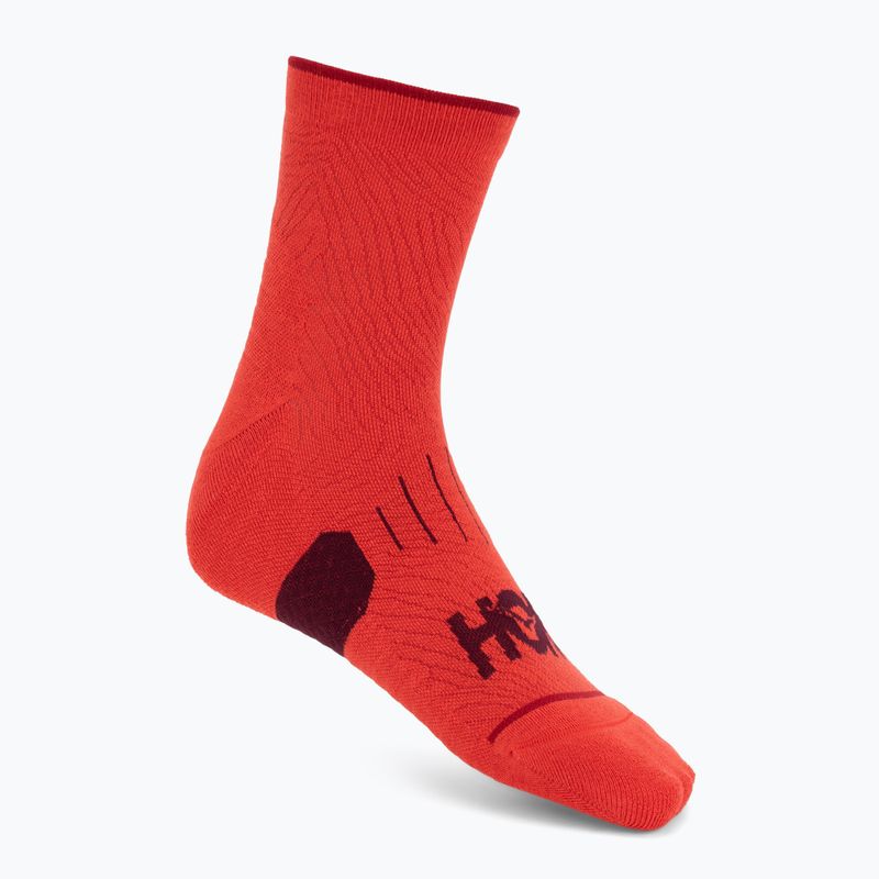 Чорапи HOKA Quarter Run Sock 3-Pack egg yolk/cerise/virtual violet 2