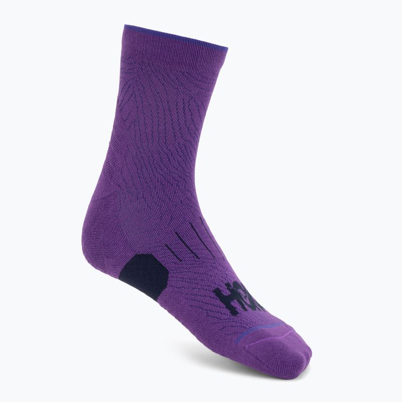 Чорапи HOKA Quarter Run Sock 3-Pack egg yolk/cerise/virtual violet 3