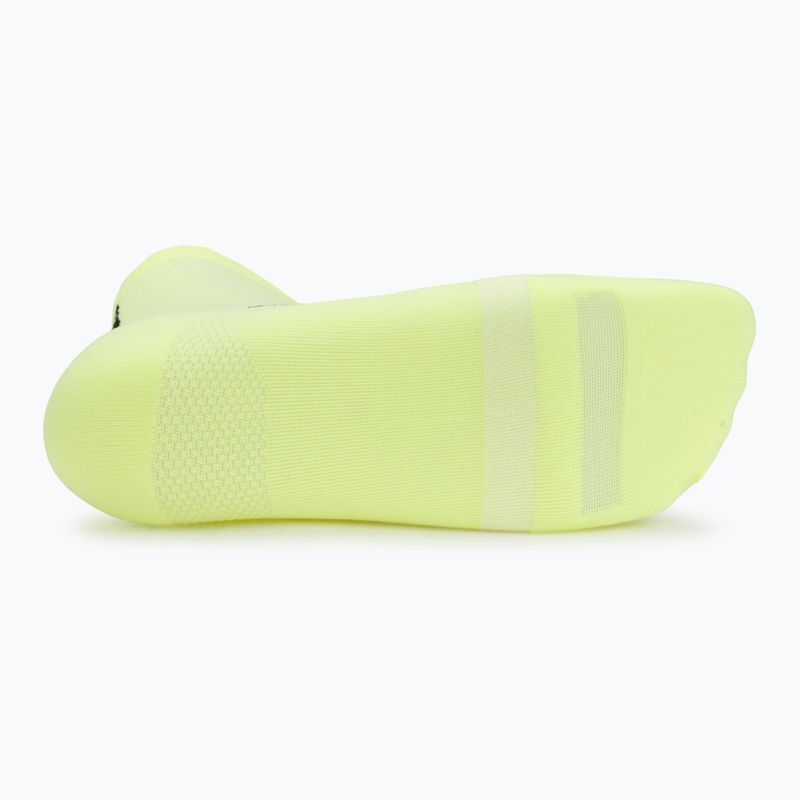 Мъжки чорапи HOKA Race Day Crew Sock neon yuzu 4