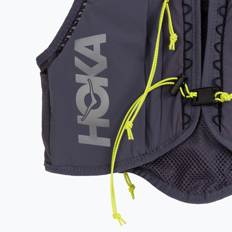 Жилетка за бягане Hoka Trail Run Vest 10L squid ink 3