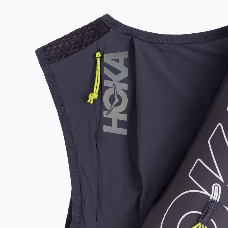 Жилетка за бягане Hoka Trail Run Vest 10L squid ink 4