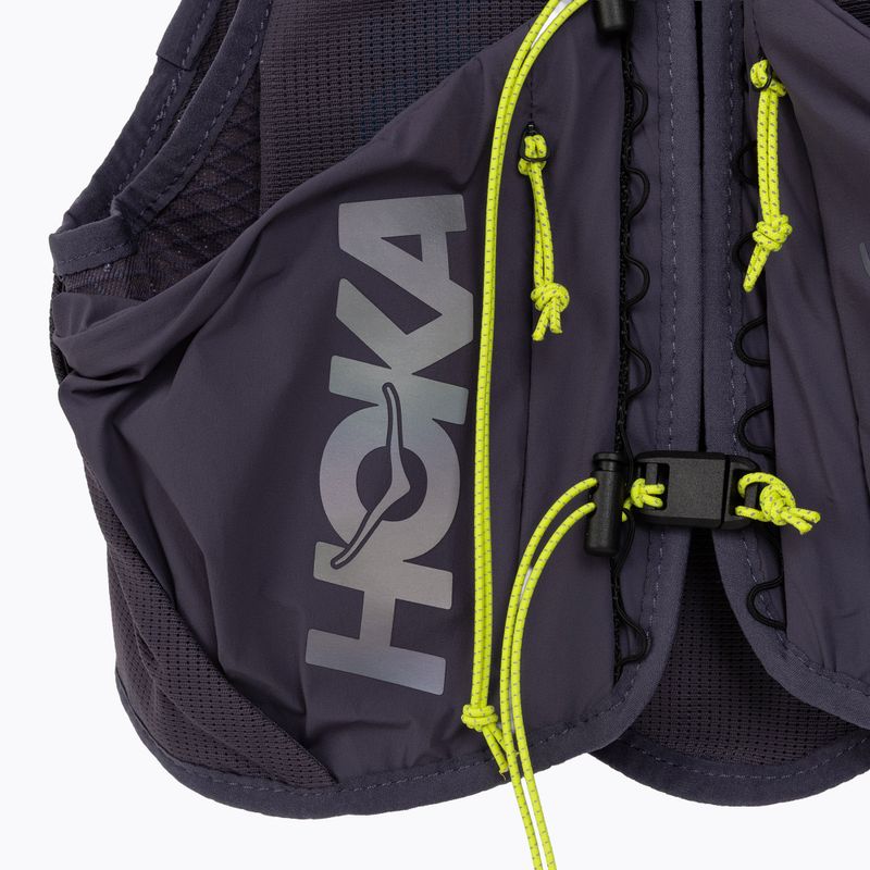 Жилетка за бягане HOKA Trail Run Vest 8 l squid ink 3