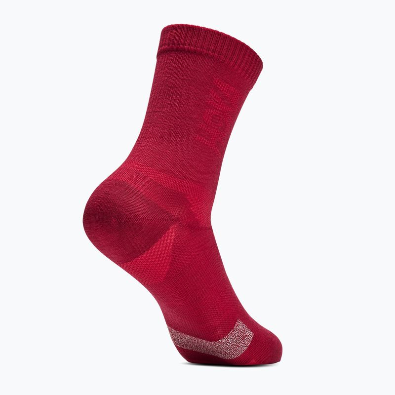 Чорапи HOKA Merino Crew Sock red agate 3