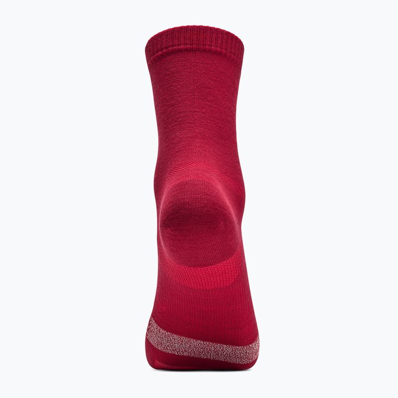 Чорапи HOKA Merino Crew Sock red agate 4