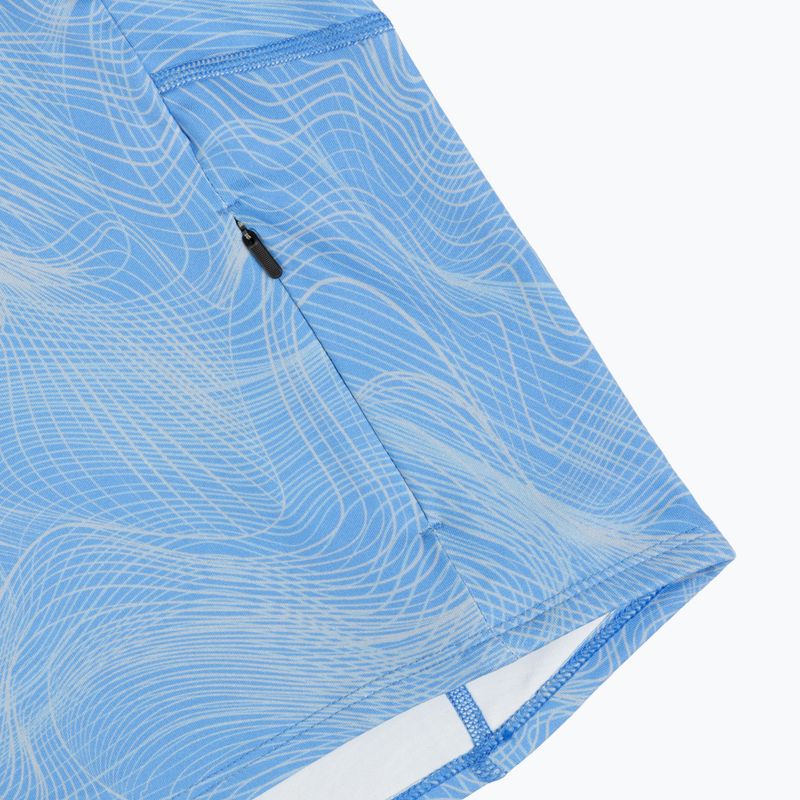 Мъжки суитшърт за бягане HOKA Skyform Half Zip CLF PRT mineral blue 5