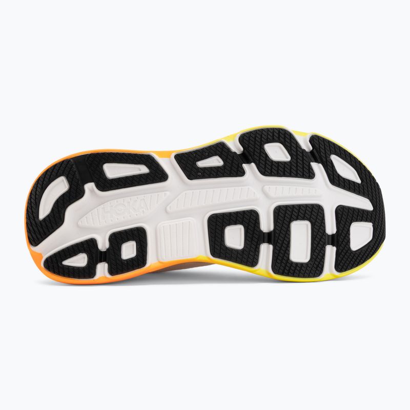 Мъжки обувки за бягане  HOKA Bondi 9 white/neon tangerine 4